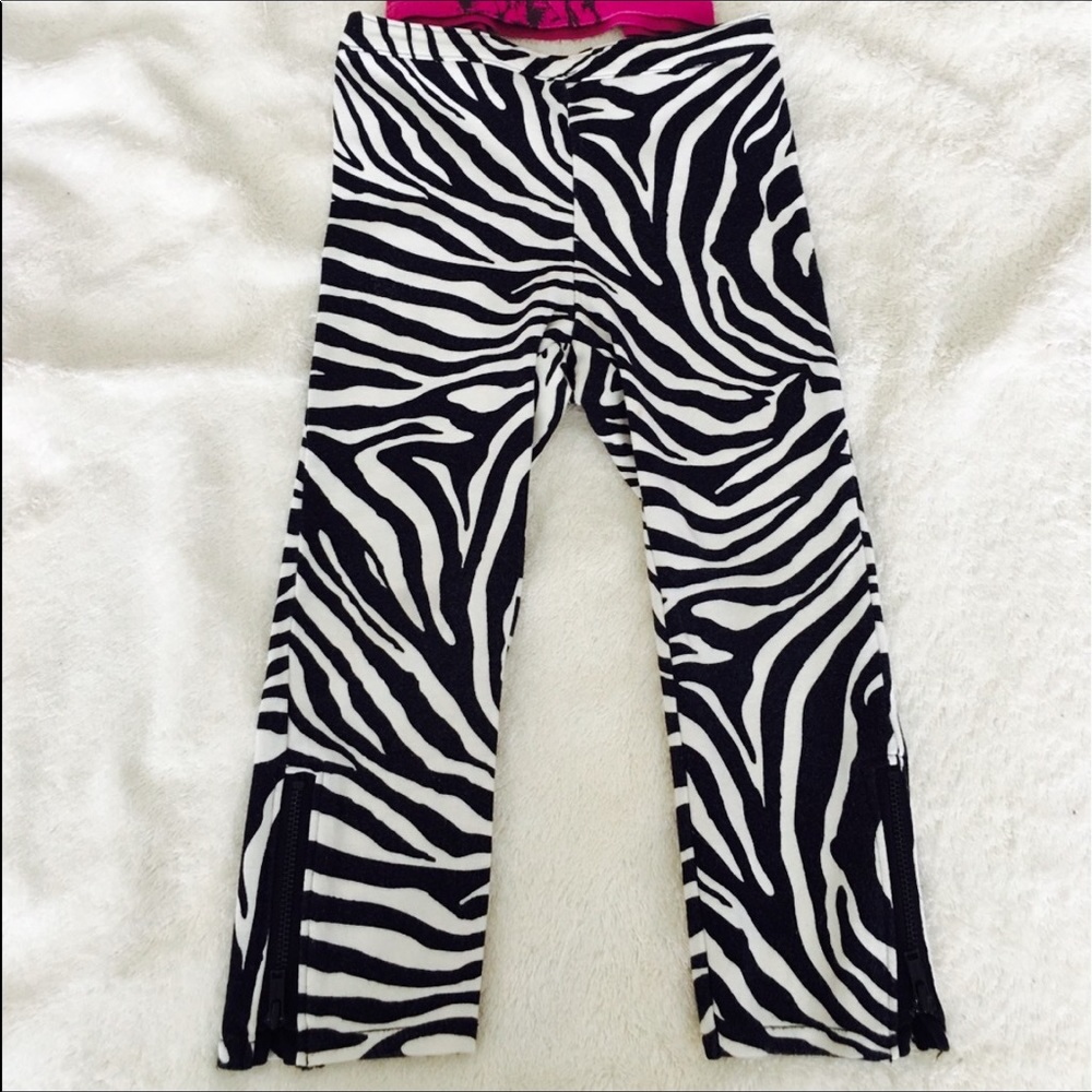 BabyGap Trendy Zebra Print Leggings,  3T.